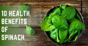 Health Benefits of Spinach 