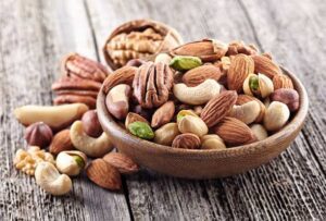 Dry fruits and nuts