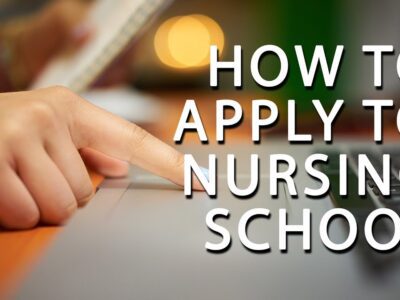 How to Apply for Nursing School