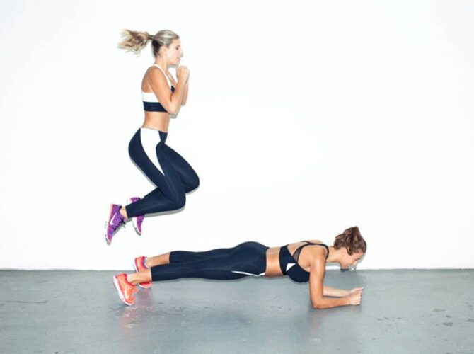 Plank Jump