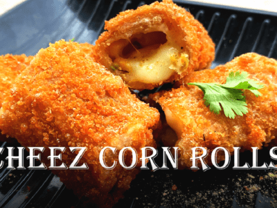 Cheez Corn Rolls