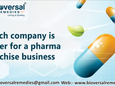 Which company is better for a pharma franchise business